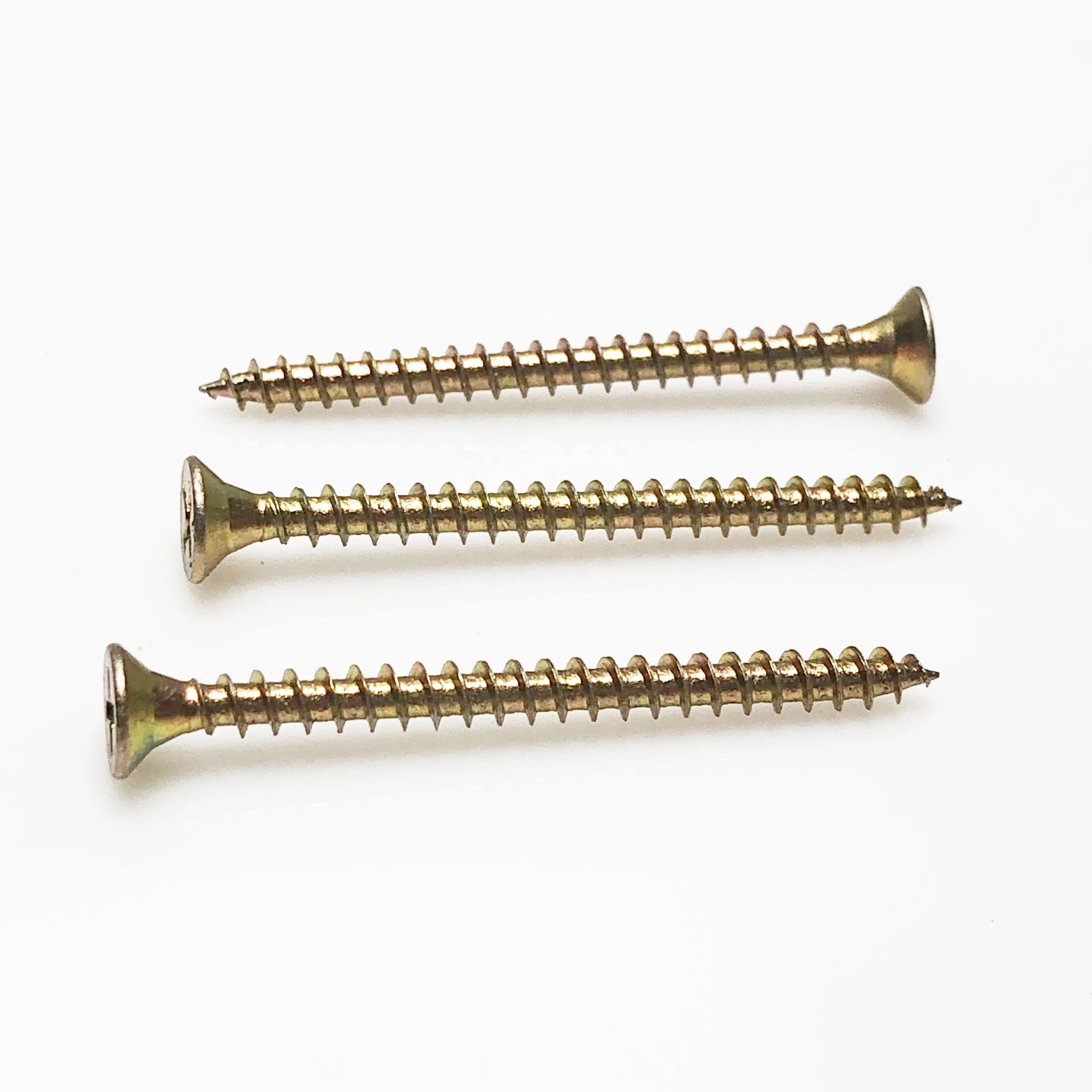 
high quality hot sale galvanized flat head phillips drywall chipboard screws 