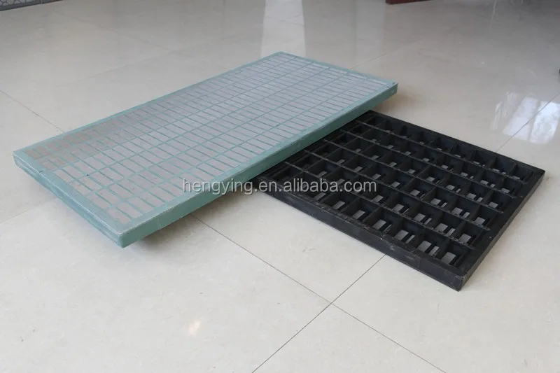 Высокое качество низкая цена Swaco mongoose сланец шейкер экран