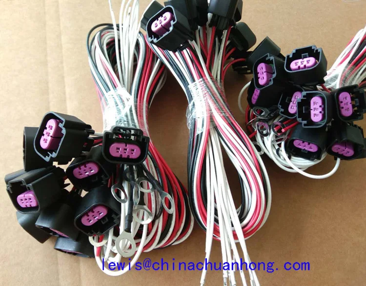 GM E85 Flex Fuel Sensor Connector Wire Harness Pigtail with 09 up Vortec ECU E38 PCM Terminal