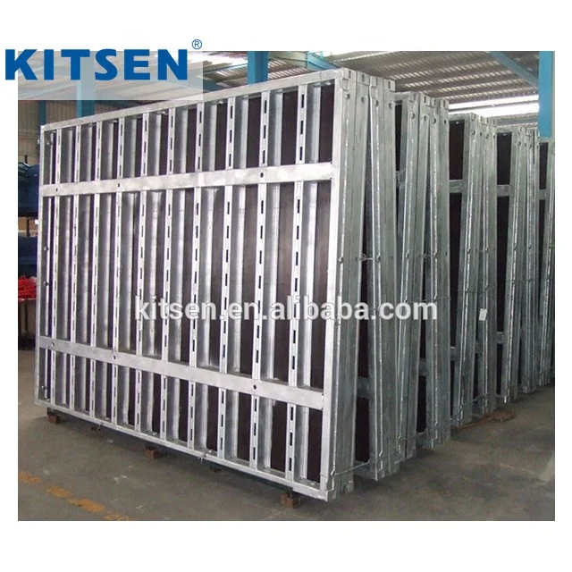 Heavy-duty Aluminum Aluma Column and Wall Panel Formwork System