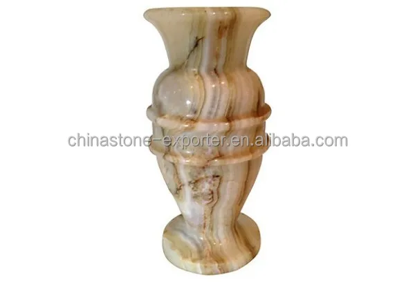 2015 Onyx marble hot china products wholesale, onyx stone vases