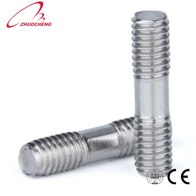 A2 A4 из нержавеющей стали ASTM A193 B8 M8 шпильки болты