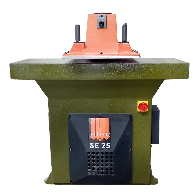 
Hydraulic ATOM SE25 VS925 25Tons Atom Cutting Die Clicking Press Machines For Shoe Making 