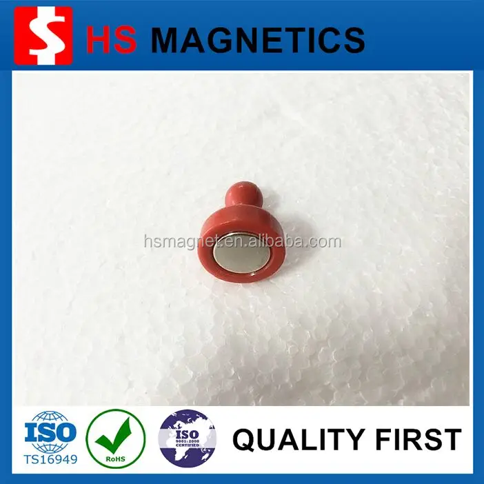 Офис Магниты/Magnetics канцелярской кнопки/канцелярской кнопки Магнит для Доски и Холодильник