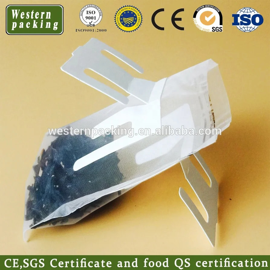 Hanging ear drip tea filter bag