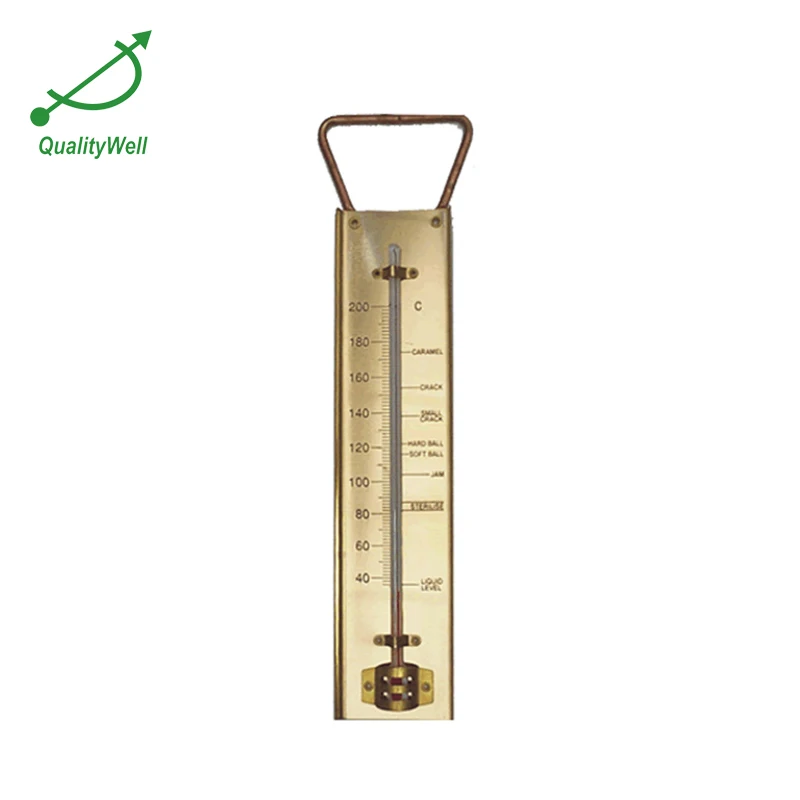 Прочный конфеты термометр сахар стекла