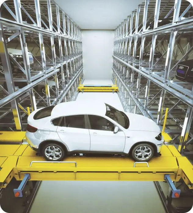 PPY Auto Puzzle Parking System Car Smart Tower Parking System Automated parking equipment