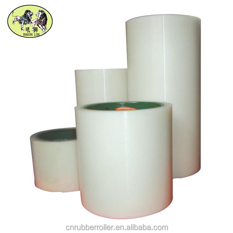 Good quality PU White Rice Mill Rubber Roller