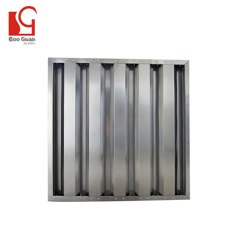 Factory promotional grease filter kitchen chimney filters