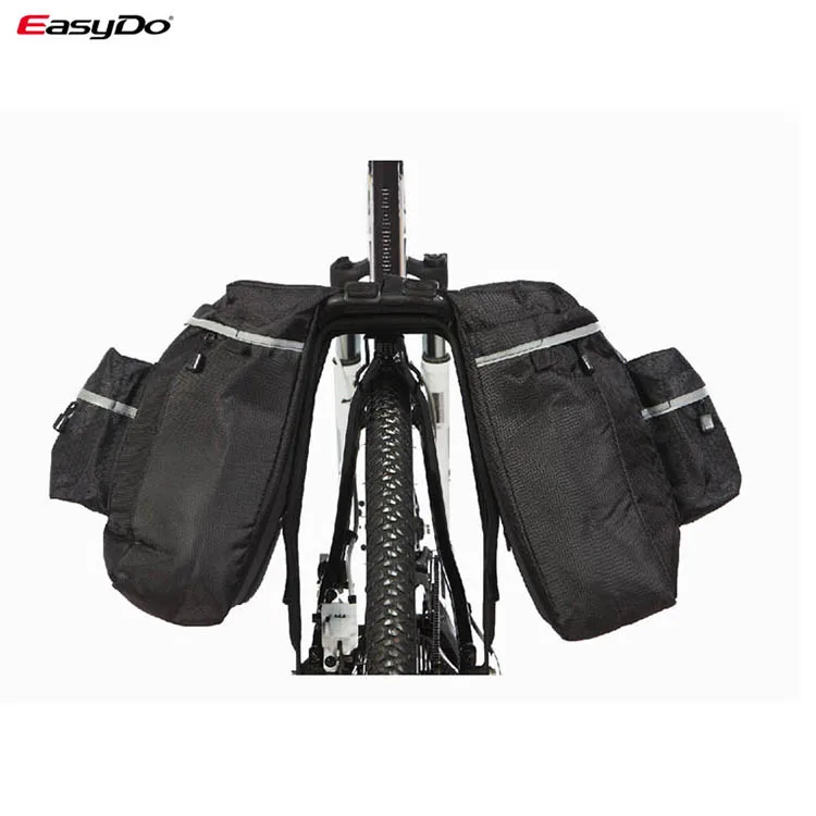 Large Capacity Bicycle Travel Bag Bike Rear Seat Bag Waterproof