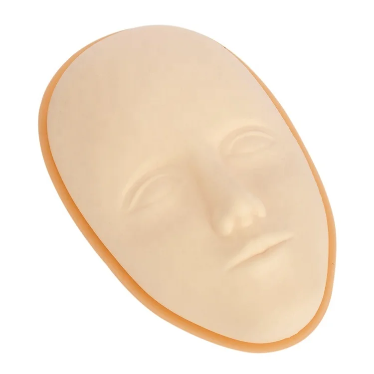 BerLin  Silicone 5D Facial Tattoo Practice Skin