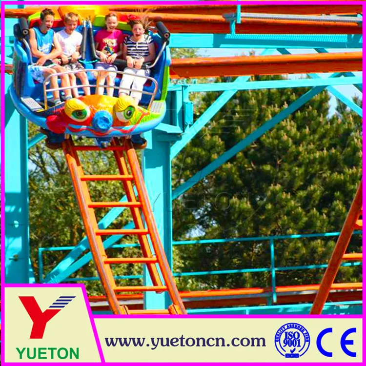 Amusement Theme Park Rides Playground Equipment Thrilling Rides Wild Mouse RollerCoaster