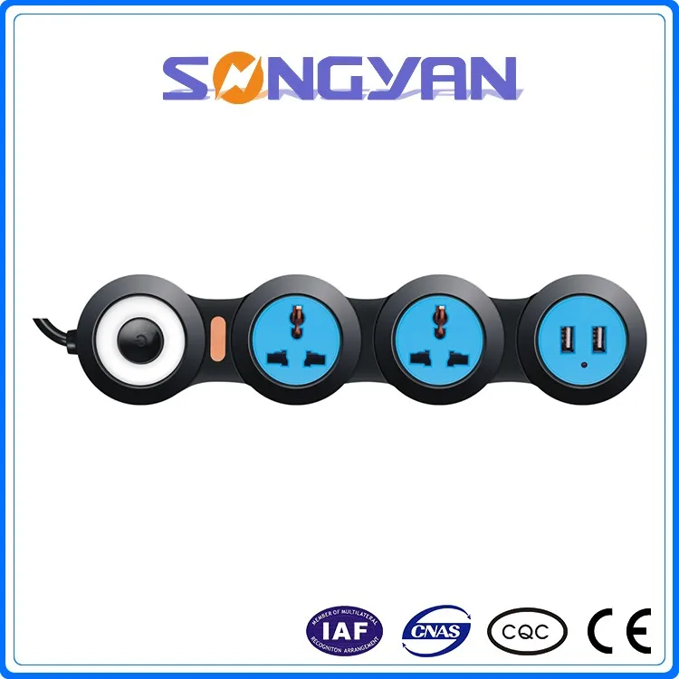 Alibaba Оригинал Смарт-GE 250 В AC Power Strip