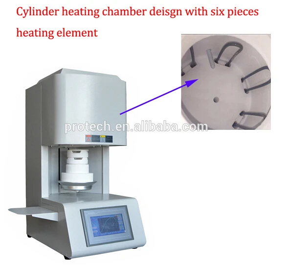 Стоматологическая лаборатория 7 iches стоматологический пресс керамическая печь с сенсорным