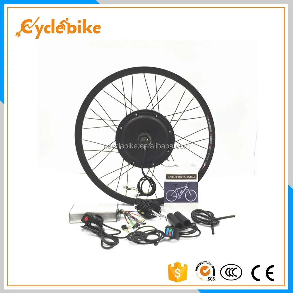 CE EN15194 48volt chinese electric motors electric bicycle kit 1000w