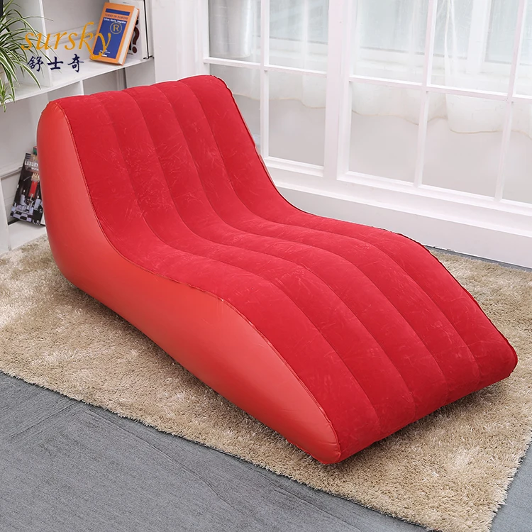 Multifunctional Cum Inflatable Sofa Air Bed