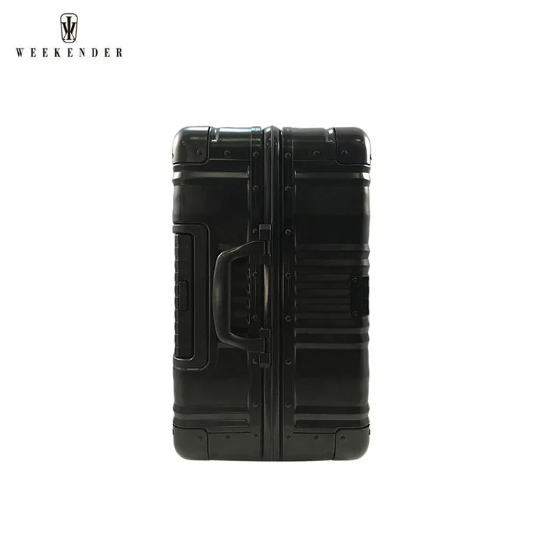 Hot Sale Removable Wheels Travel Aluminum Trolley Case