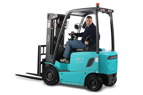 широко используемый 1.8 т электропогрузчик для продажи