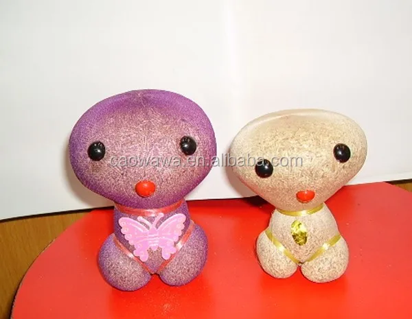 festival Ornamental Plant Growing Grass Head red baby grass doll