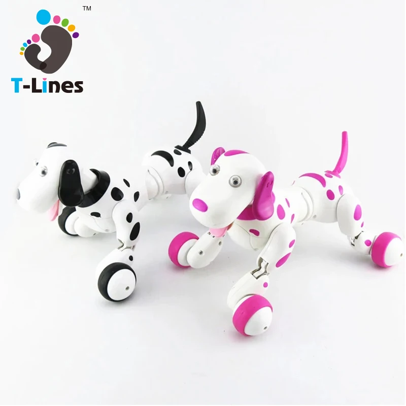 2.4G intelligent smart robot toys rc dog for sale