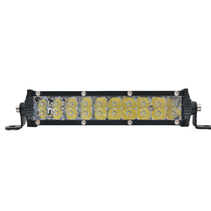 New product slim spot flood 12v 8.8inch 60w high lumen led light bar with waterproof