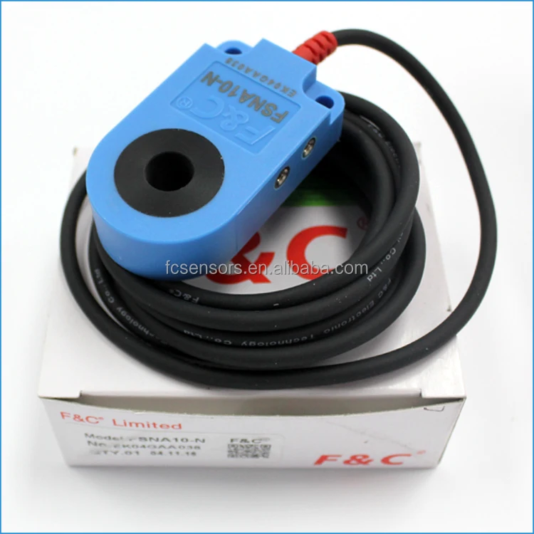 dia 10mm 24V small metal detector iron detector free fall count sensor