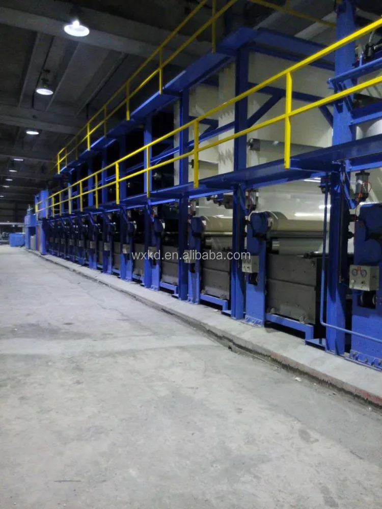 KD-XRJR-300B Combined sizing & dyeing machine for fabric