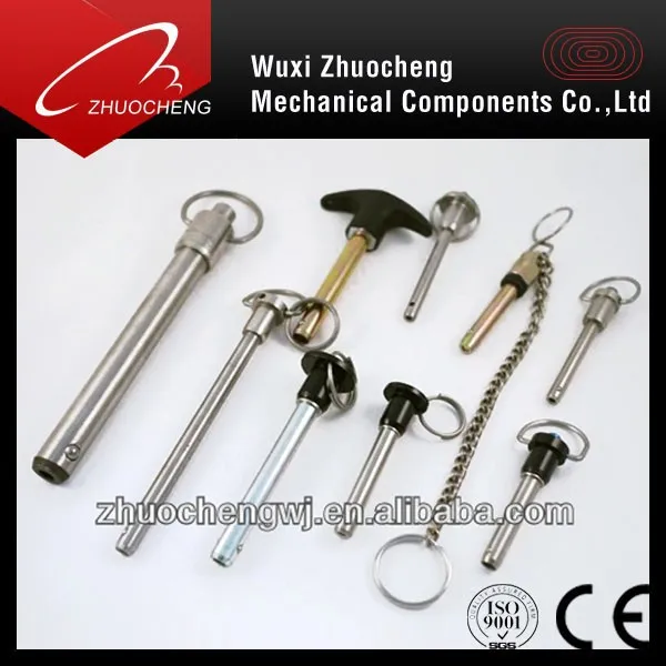 Ball lock pin shaft lock pin,lock release pin