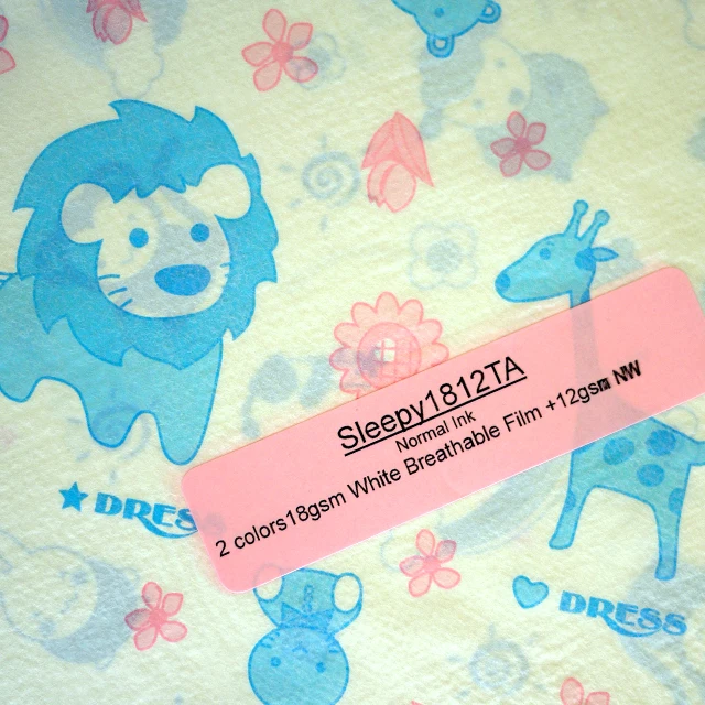  raw materials manufacturer baby diaper