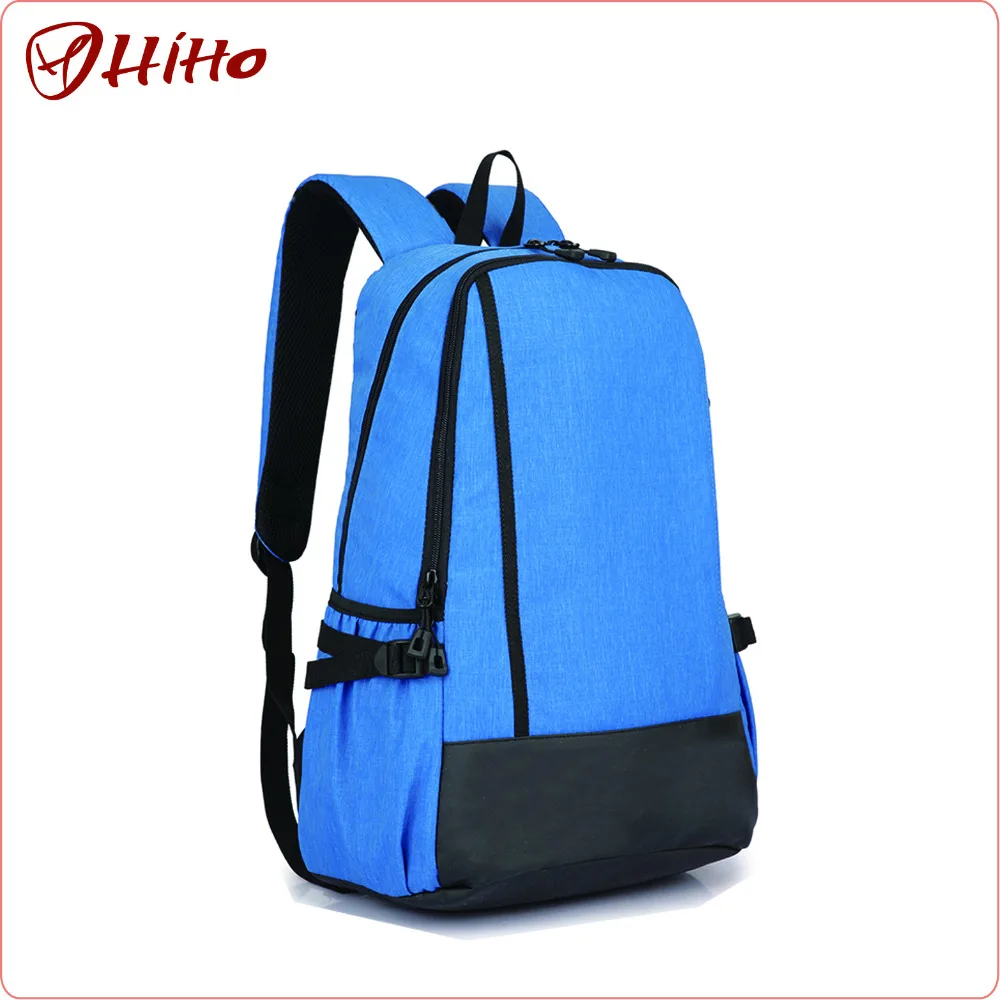 Portable Factory Custom Laptop Backpack Bag With Iso