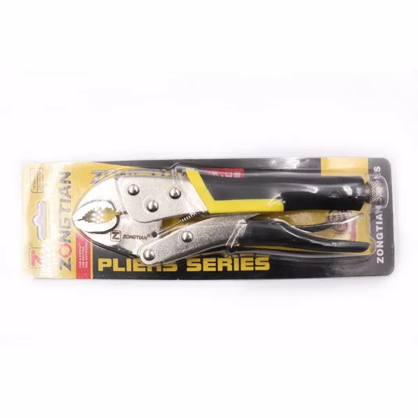 good quality slide card  lock wrench 10' vise grip locking pliers