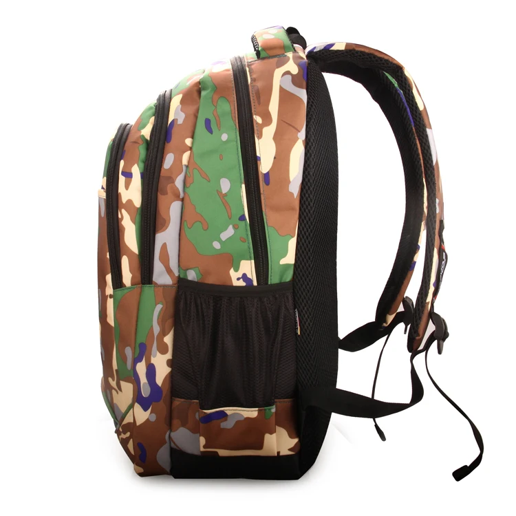 Small Size Fashion Camouflage Kid Backpack Bag School Bags Travel Backpack Bags For Cool Boy And Girl