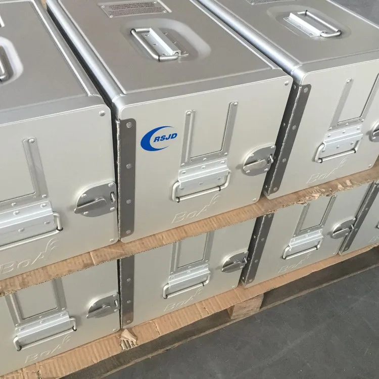 Airline Aircraft Aluminum ATLAS Catering Food Container For Inflight Meal