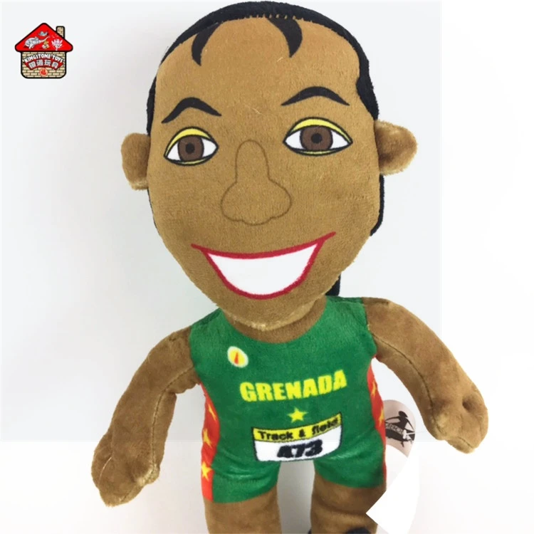 custom 26cm life size Indian boy and girl human plush doll