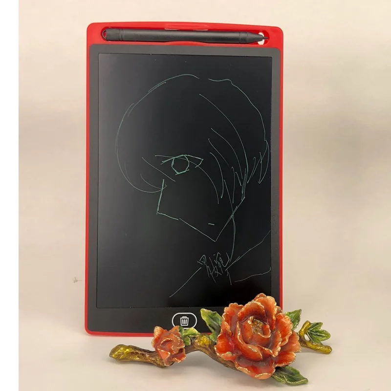 New hot selling products 8.5 inch LCD writing tablet fridge magnet note pad graphic tablet with stylus pen for Kids