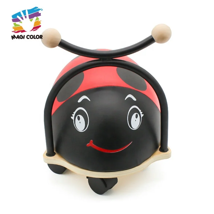 
Top sale educational wooden baby ride on toys for wholesale W16A007 