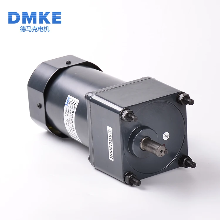 Custom 50Hz 1250rpm 104 mm 200 W 230 V asynchronous gear motor