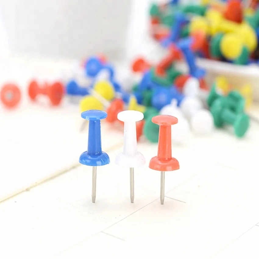 Provide standard push pin for marking