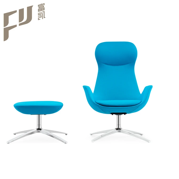 leisure swivel leather hotel living room chairs foshan supplier