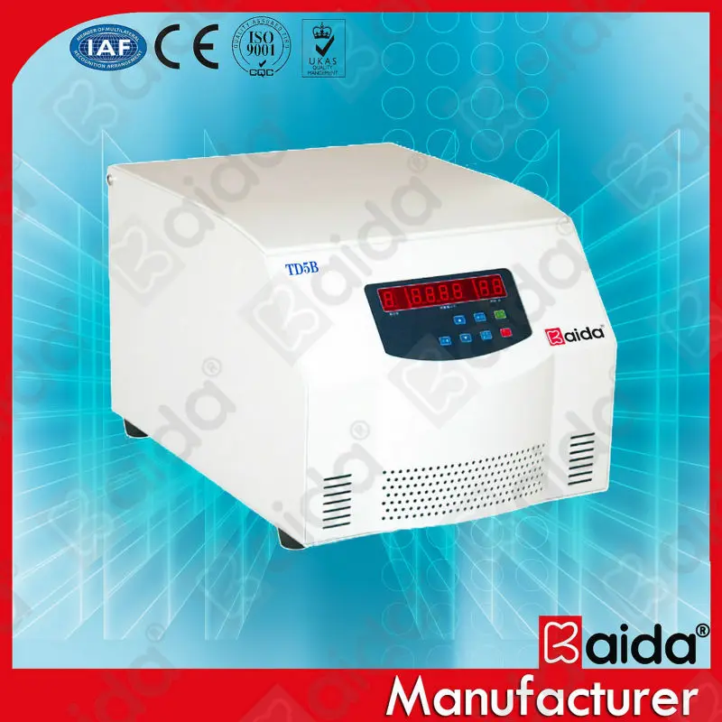 TD5B Vacutainer эксклюзивные откупоривать центрифуги