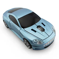 2.4GHz Wireless Mouse 1600DPI Car Shape Wireless Mouse Wholesale