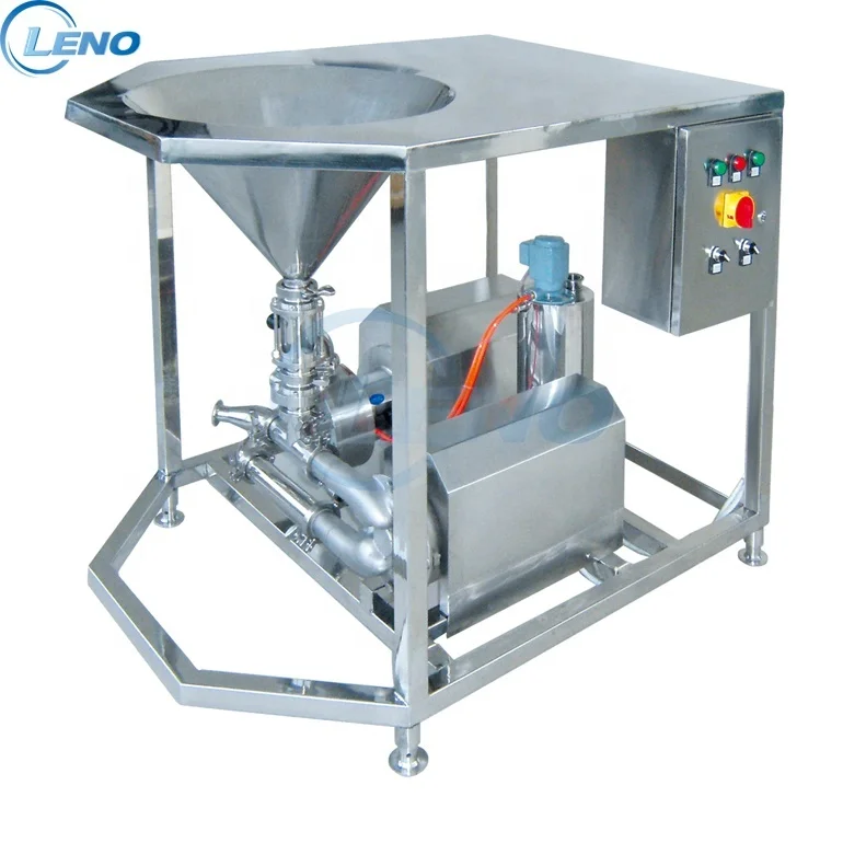 China manufacture Stainless steel powder emulsifying pump