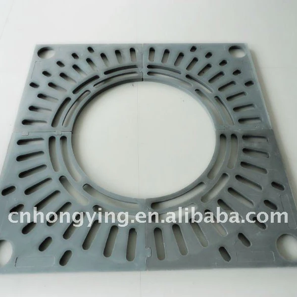 composite square plastic tree guards