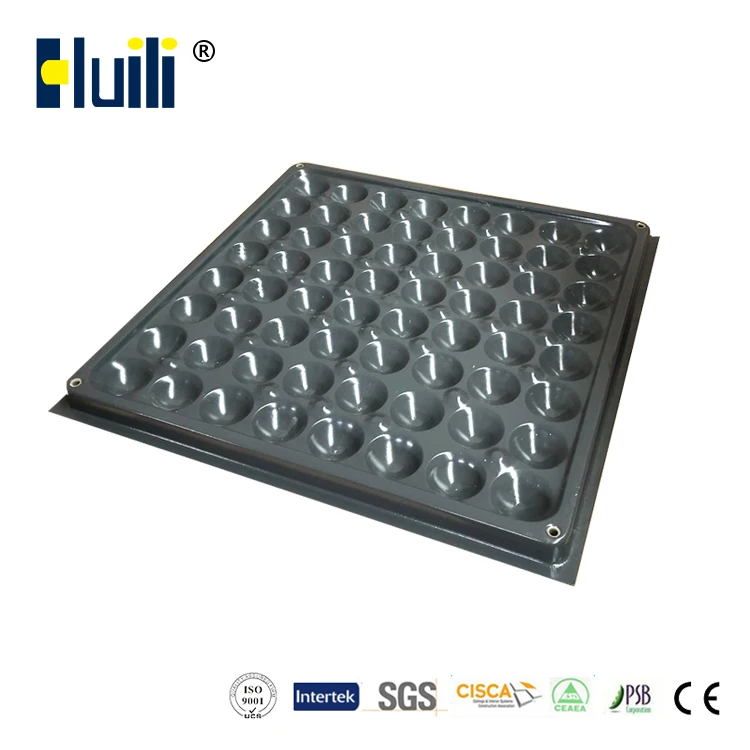 OEM office OA-600 steel raised access floor/false floor price