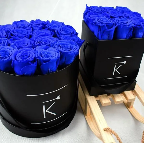  Various Shaped Paper Custom flower gift box