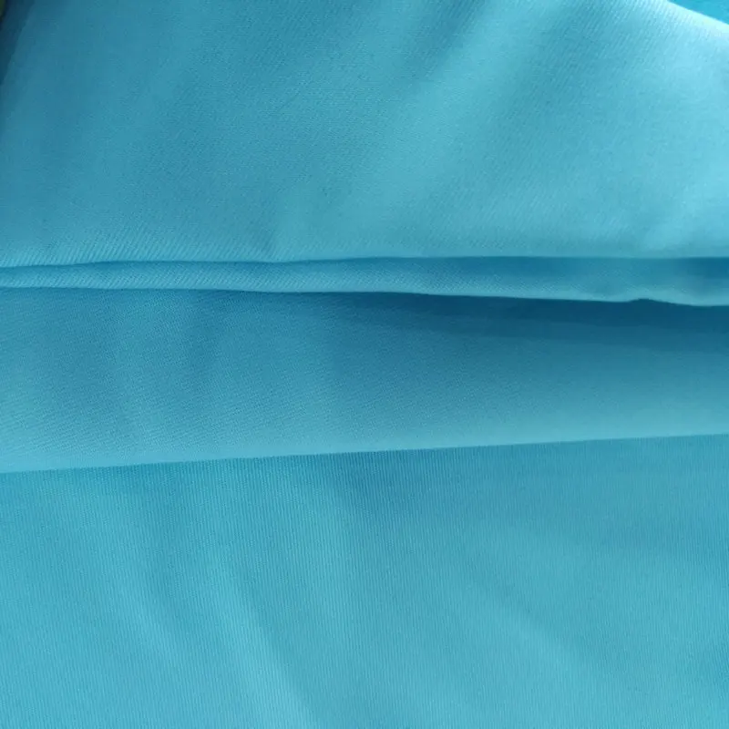 Made From Sustainable REPREVE Yarns 150D/144F Twill Recycled Polyester Gabardine 160GSM Fabric