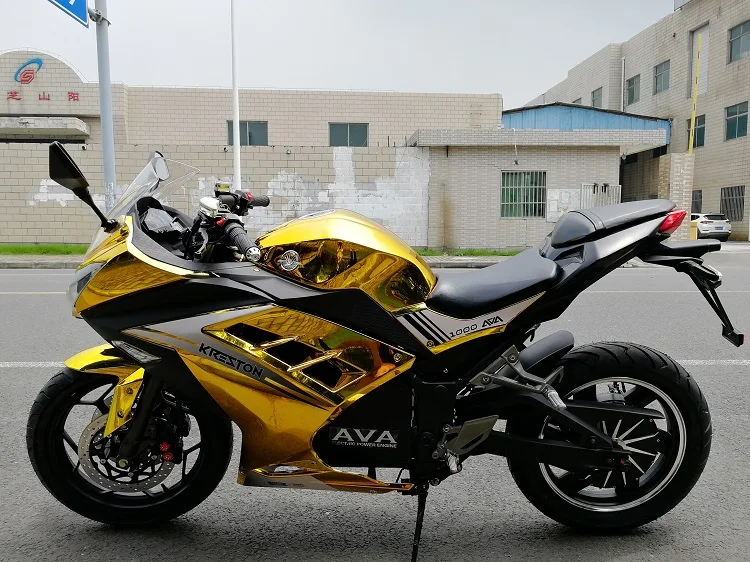 Max loading 150kg electric racing motorcycle