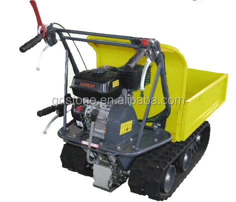 Factory direct supply ED300C mini dumper with crawler