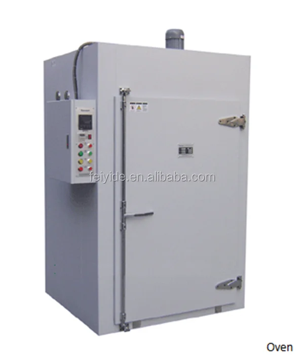 Heat Treating Oven Electroplating Industrial Oven customize 200 Degree Trays  for hardware electronic drying