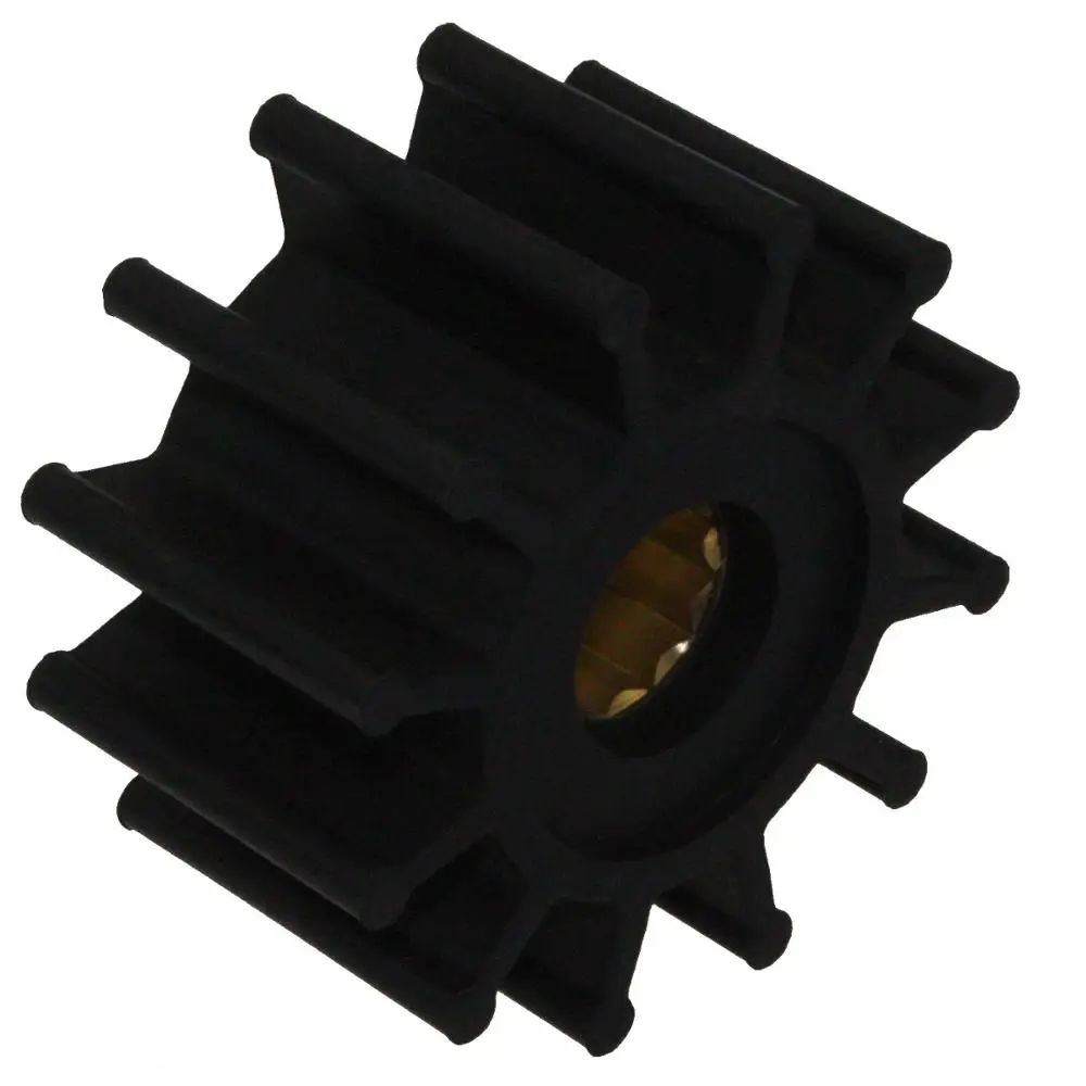 Raw Water Pump Impellers replace Nikkiso impeller F15CBC Neoprenene